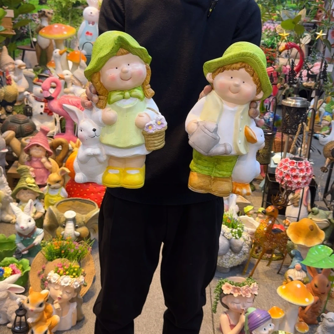 树脂庭院绿化设计风格&002&