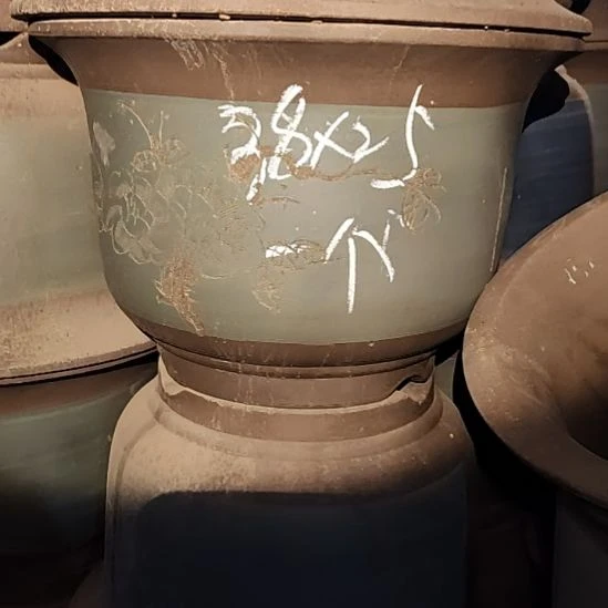 宜兴紫砂花盆清仓处理