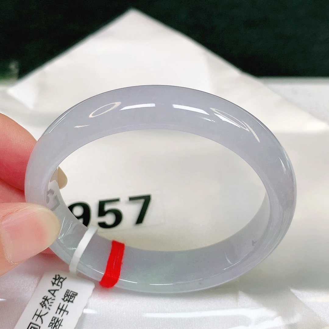 翡翠手镯（贵妃镯）未镶嵌957