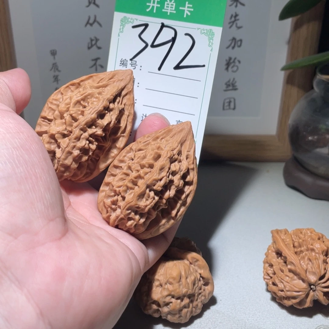 文玩核桃吊坠四****练霸王枪
