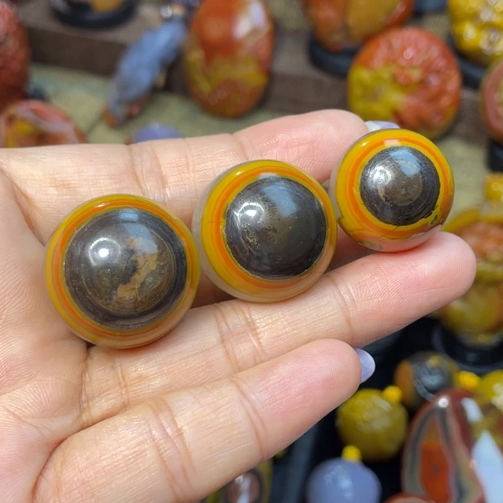 玛瑙/玉髓未镶嵌珠宝奇石收藏尚品