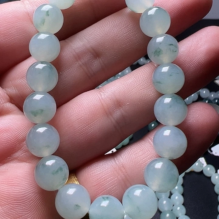 定制翡翠未镶嵌缅甸翡翠A货卡10