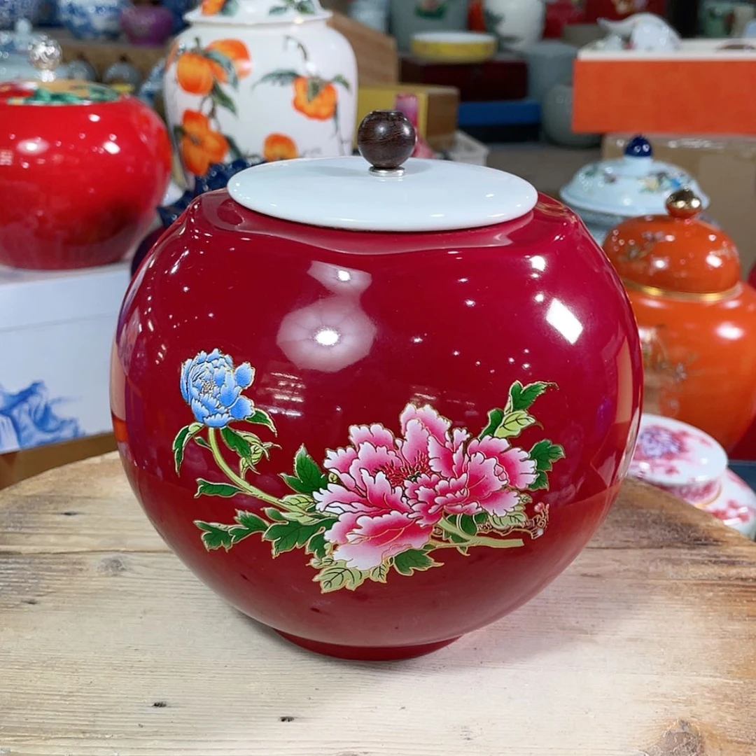 【闪购商品】罐陶瓷茶叶罐密封罐