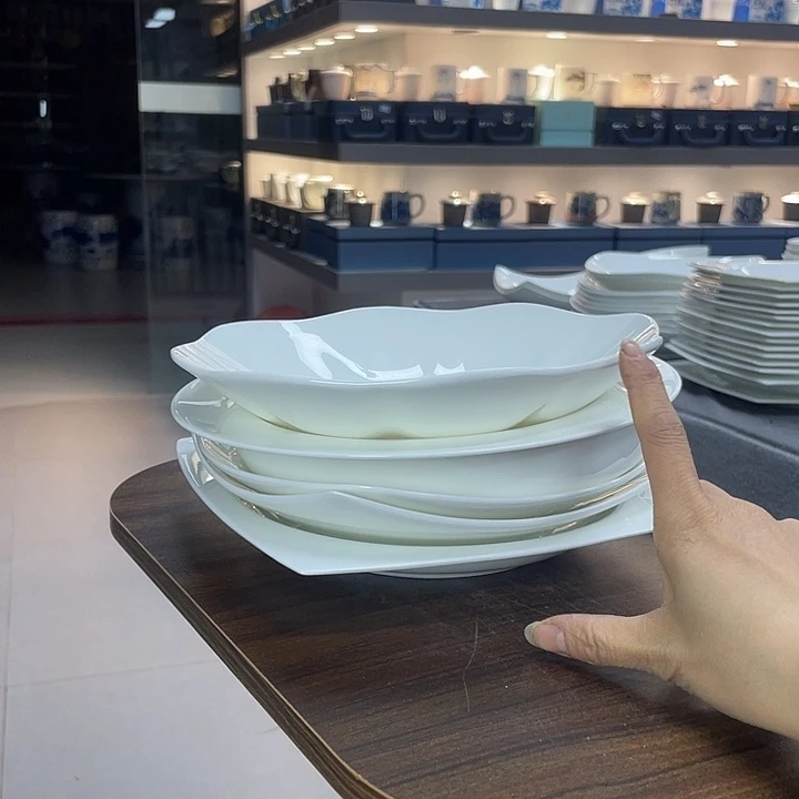 45%以上骨粉骨瓷6个混搭