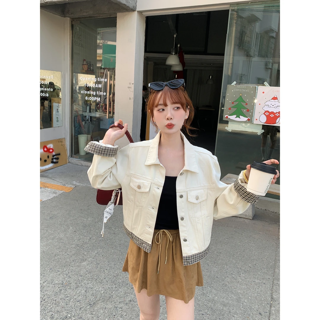 【福利清仓NO退NO换】牛仔小个子洋气女气质通勤时尚短裤