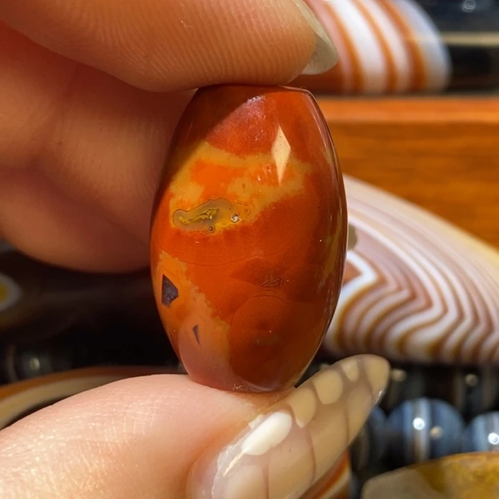 未镶嵌颈饰玛瑙/玉髓