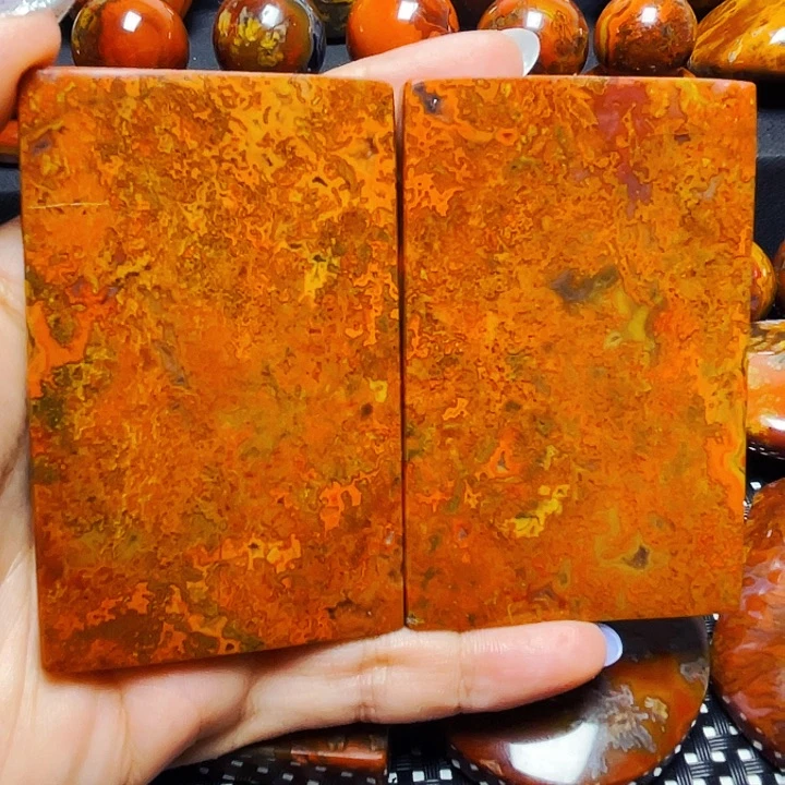 玛瑙/玉髓颈饰未镶嵌狼**子