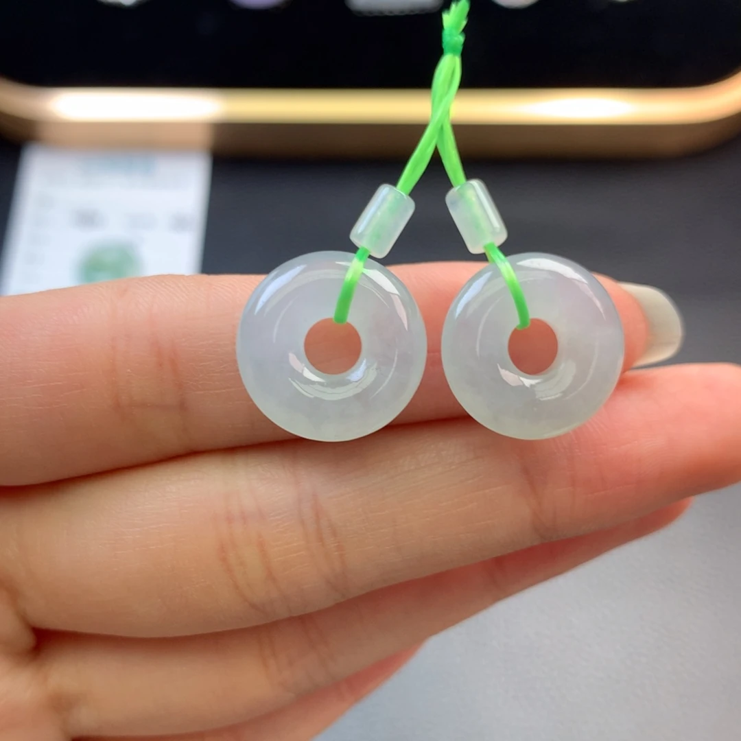 翡翠未镶嵌挂件48小时鉴赏期  退货不扣服务费