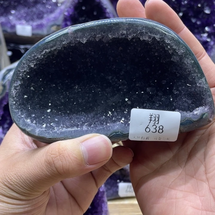 未镶嵌大型摆件（非配饰）紫晶
