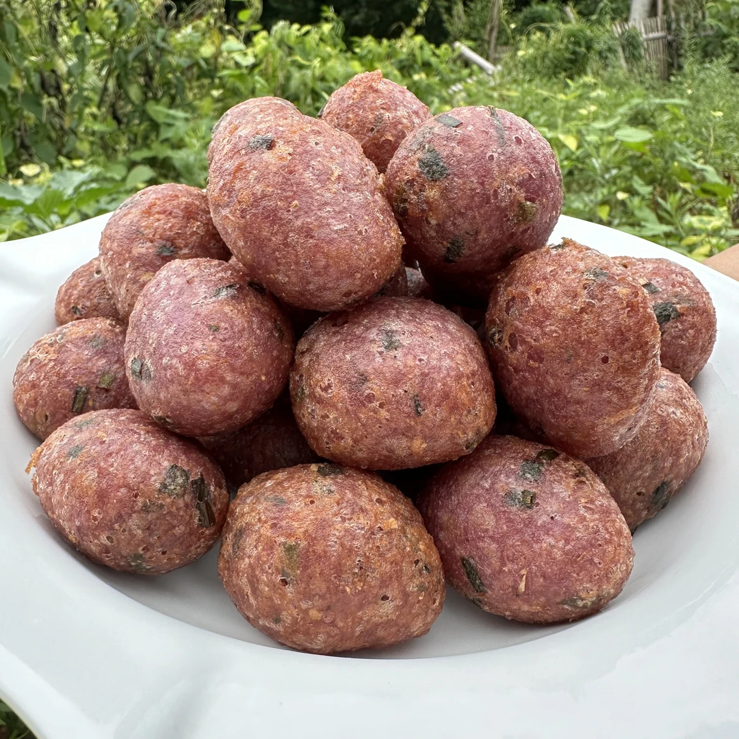 【顺丰包邮】赣南客家传统小吃炸薯包