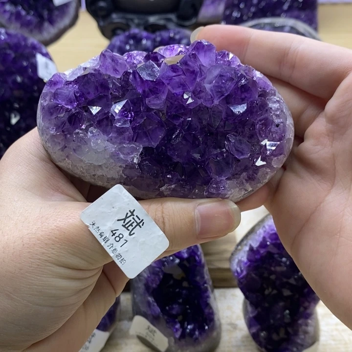 大型摆件（非配饰）紫晶未镶嵌