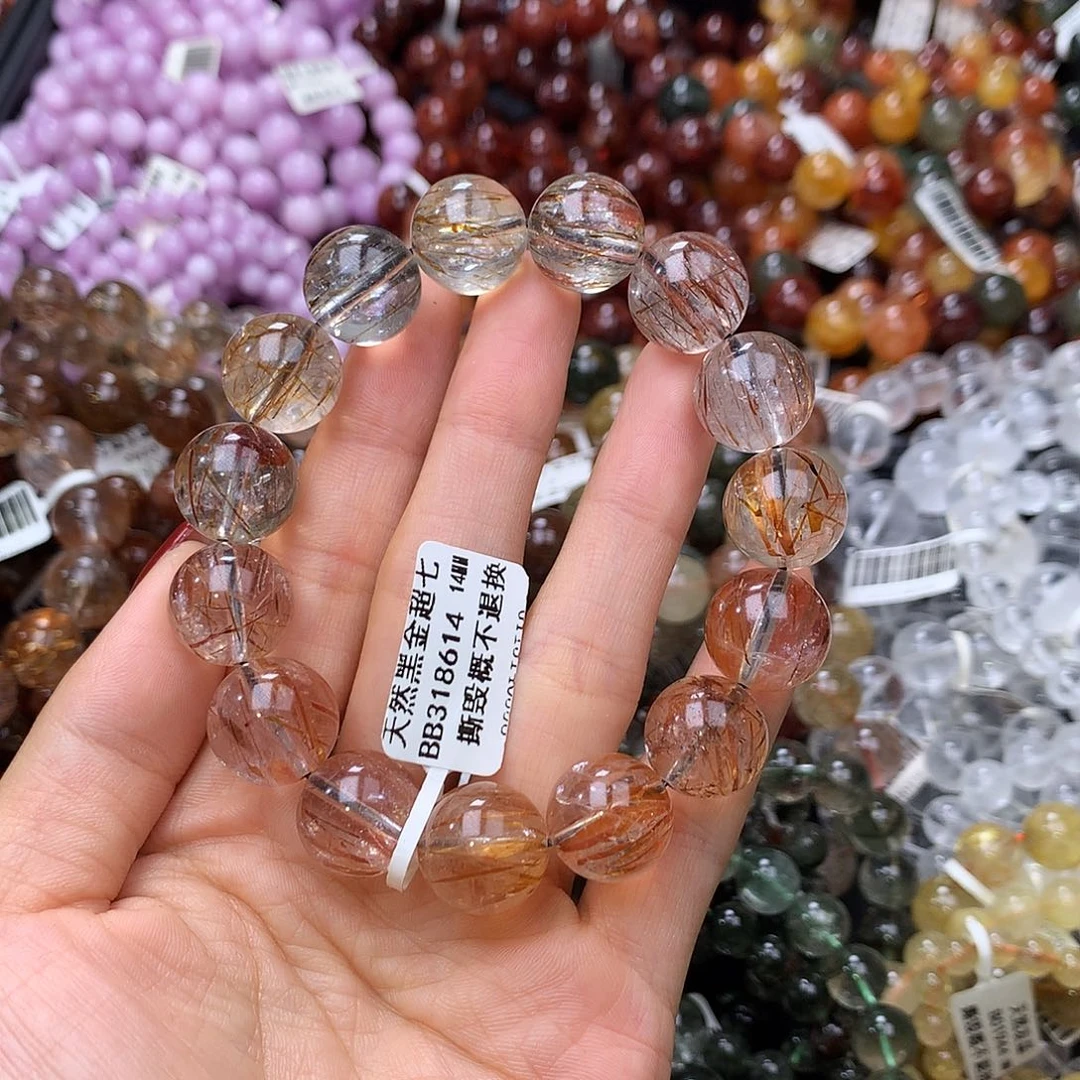 未镶嵌手链水晶手链