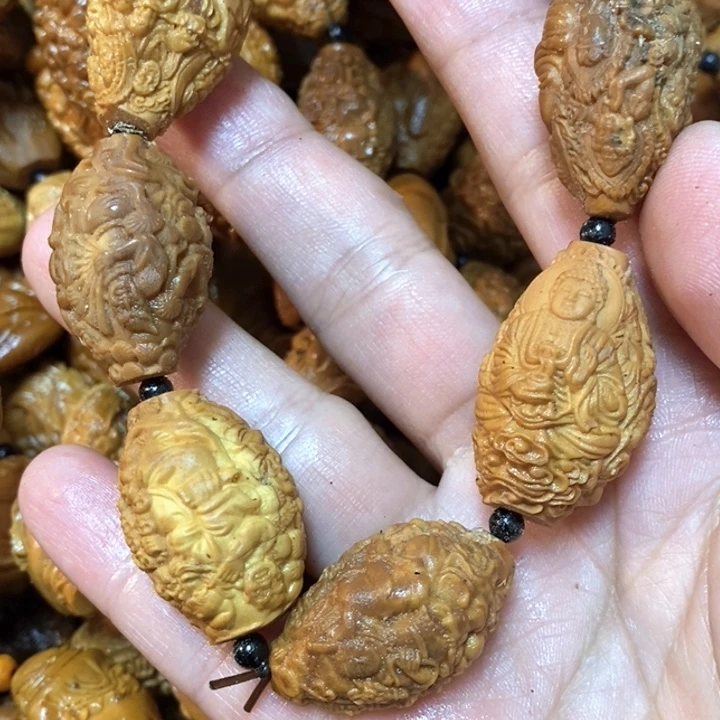 橄榄核手串/手链橄榄微瑕天上人间