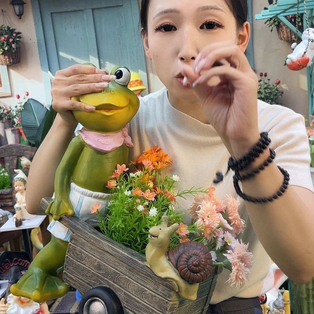 摆件欧美摆件红红火火