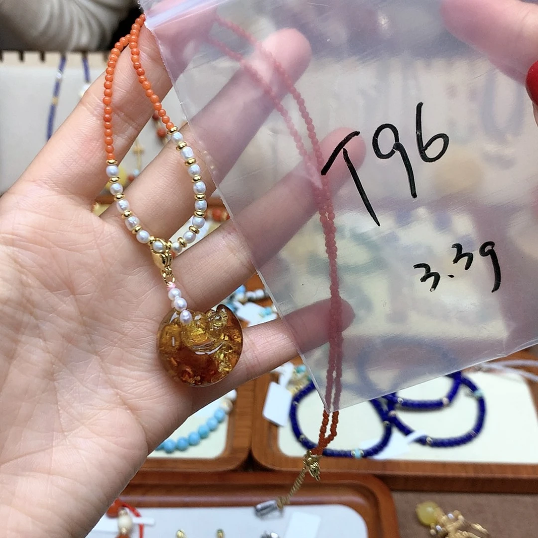 琥珀手链未镶嵌1111111111