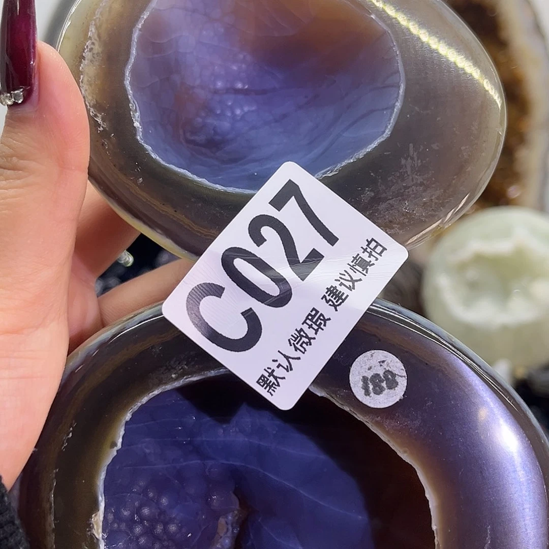 玛瑙/玉髓摆件未镶嵌