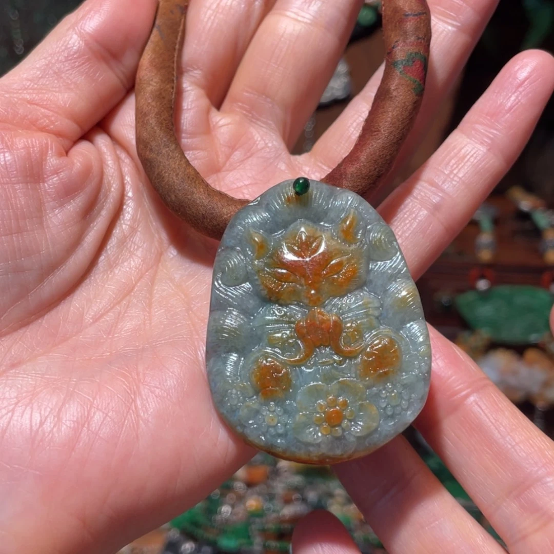 【闪购商品】颈饰未镶嵌翡翠