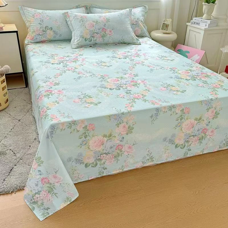 2.5米床单 纯棉全棉  密实贴身透气 【琉璃如梦】