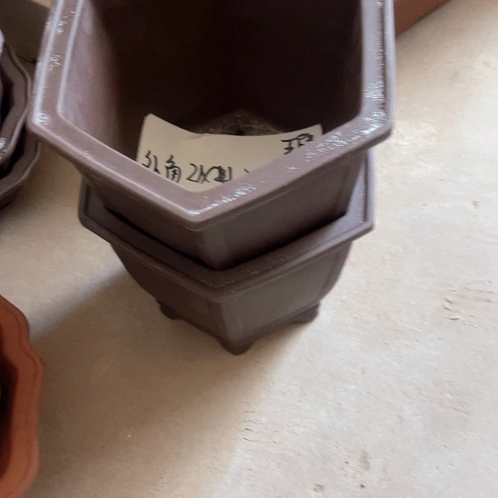 紫砂茶案?紫砂花盆