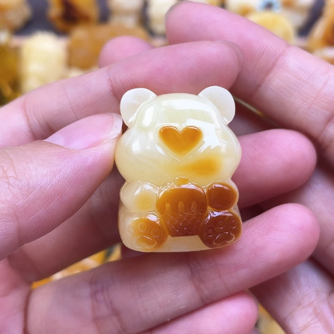未镶嵌琥珀裸石蜜蜡