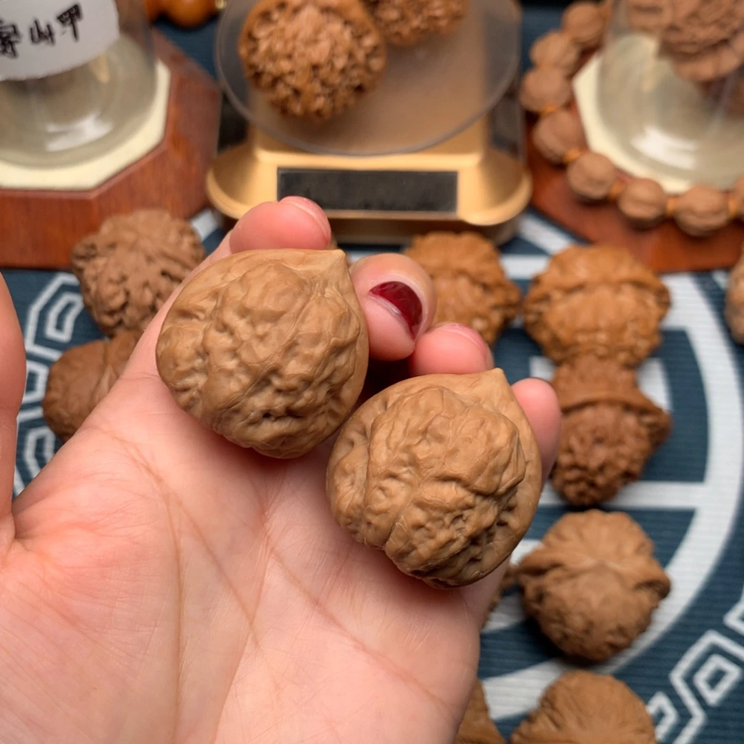 文玩核桃把件古蟾32