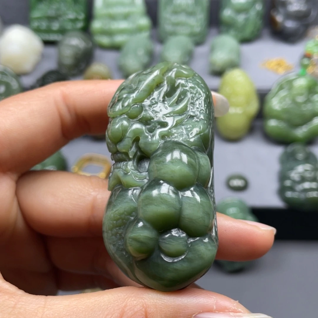 【闪购商品】和田玉吊坠未镶嵌