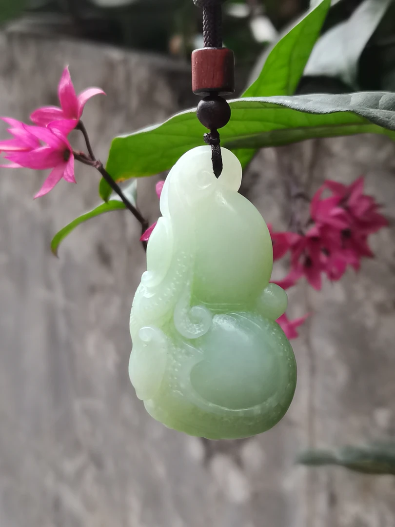 和田玉新店开业和田玉葫芦吊坠