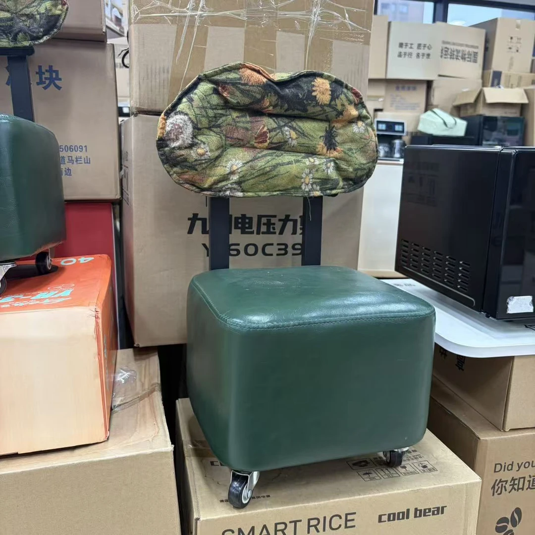 家用绿色凳圆凳椅子创意鞋凳凳子----SJ