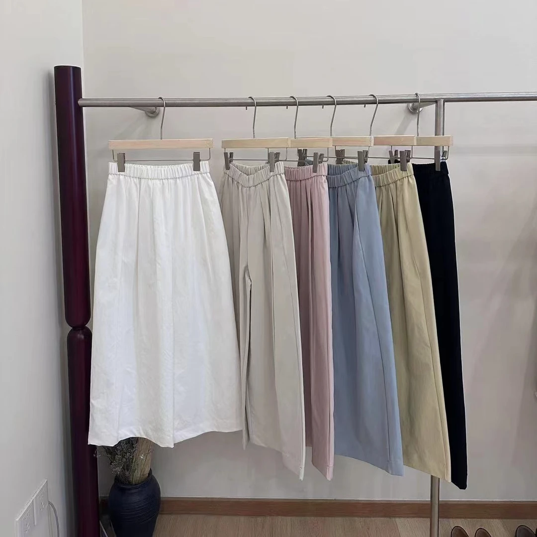 果果推荐（8803）百搭净版九分裤kc