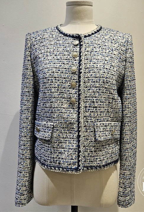 小香风J家短款外套优雅气质百搭BL