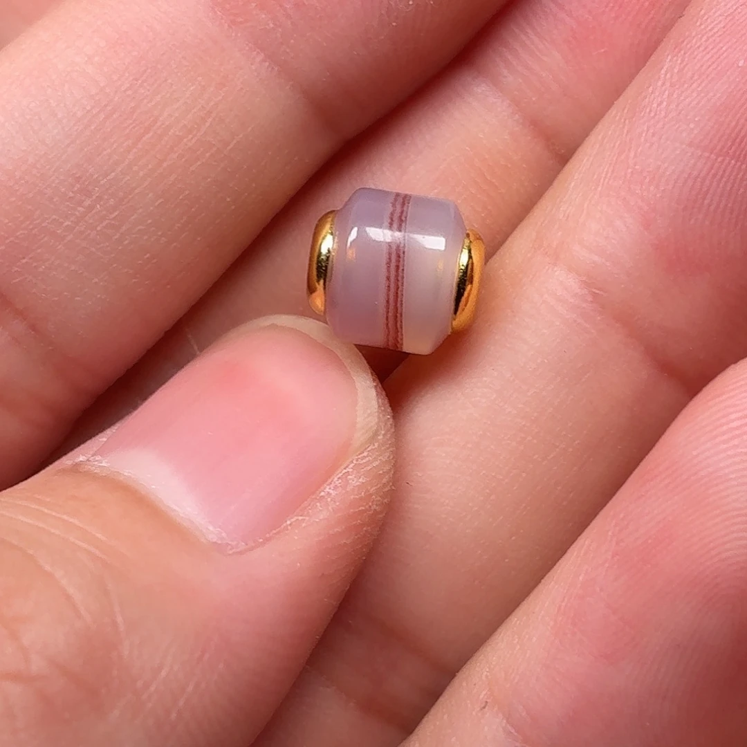 玛瑙/玉髓配饰未镶嵌沙一线5号