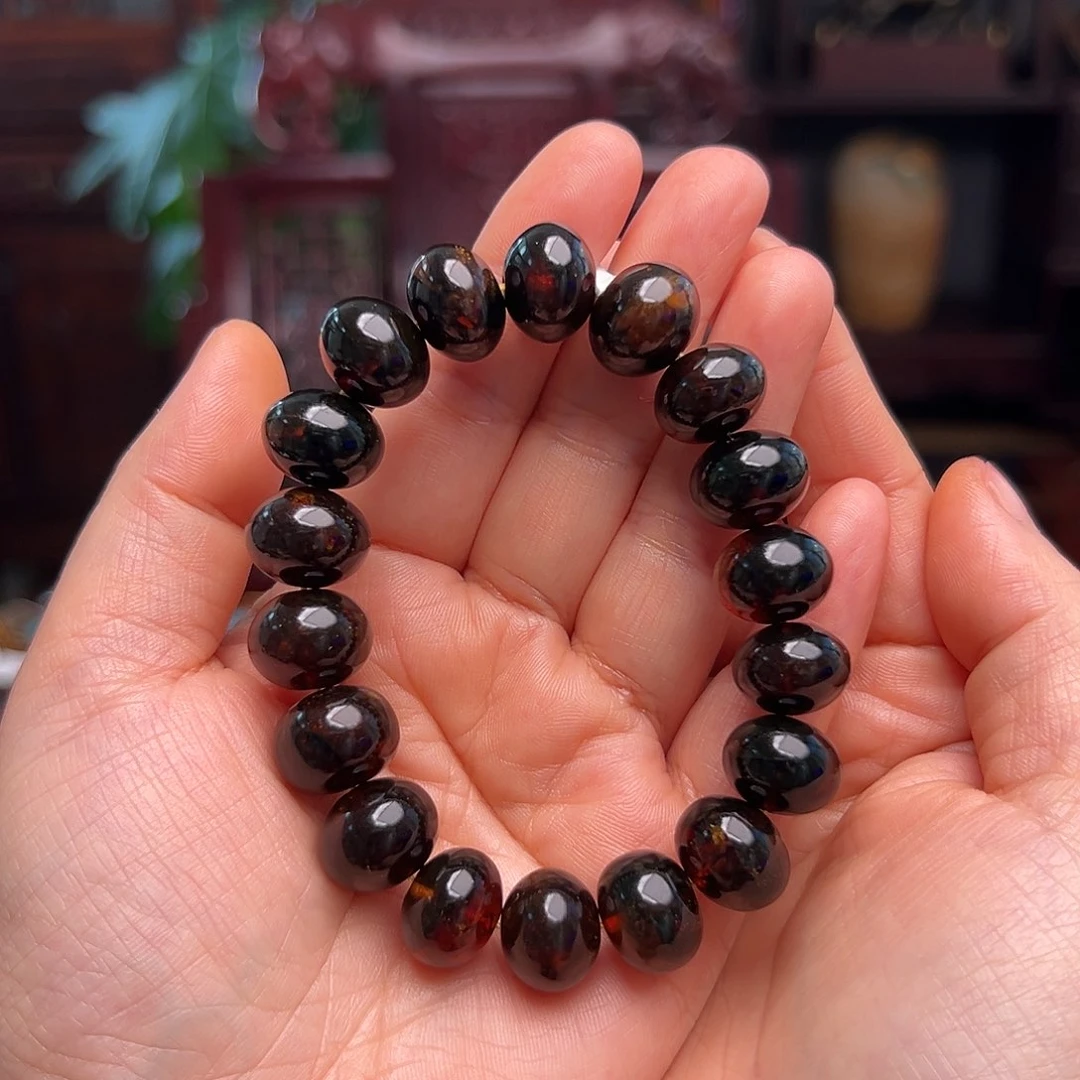 琥珀裸石未镶嵌抚顺琥珀30396。14m m