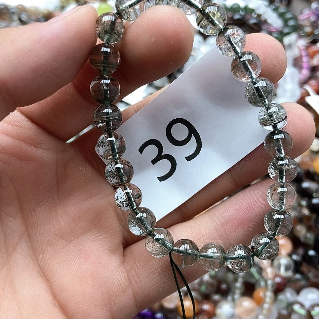 水晶手链未镶嵌手链