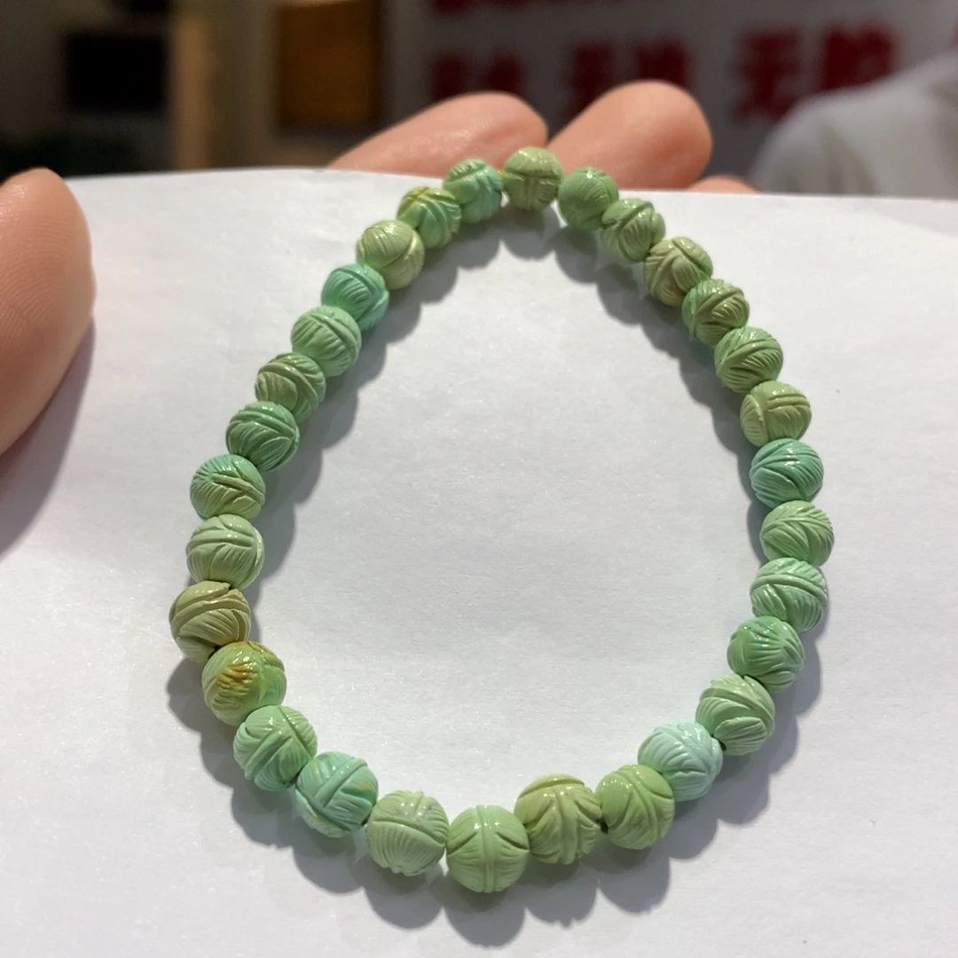 未镶嵌绿松石单圈