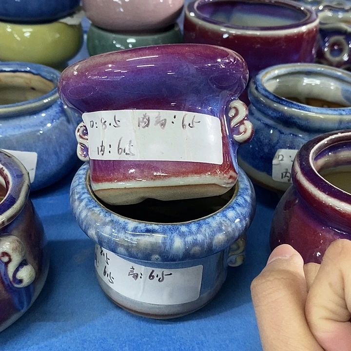 红陶【满10米包邮默认微瑕疵】2个