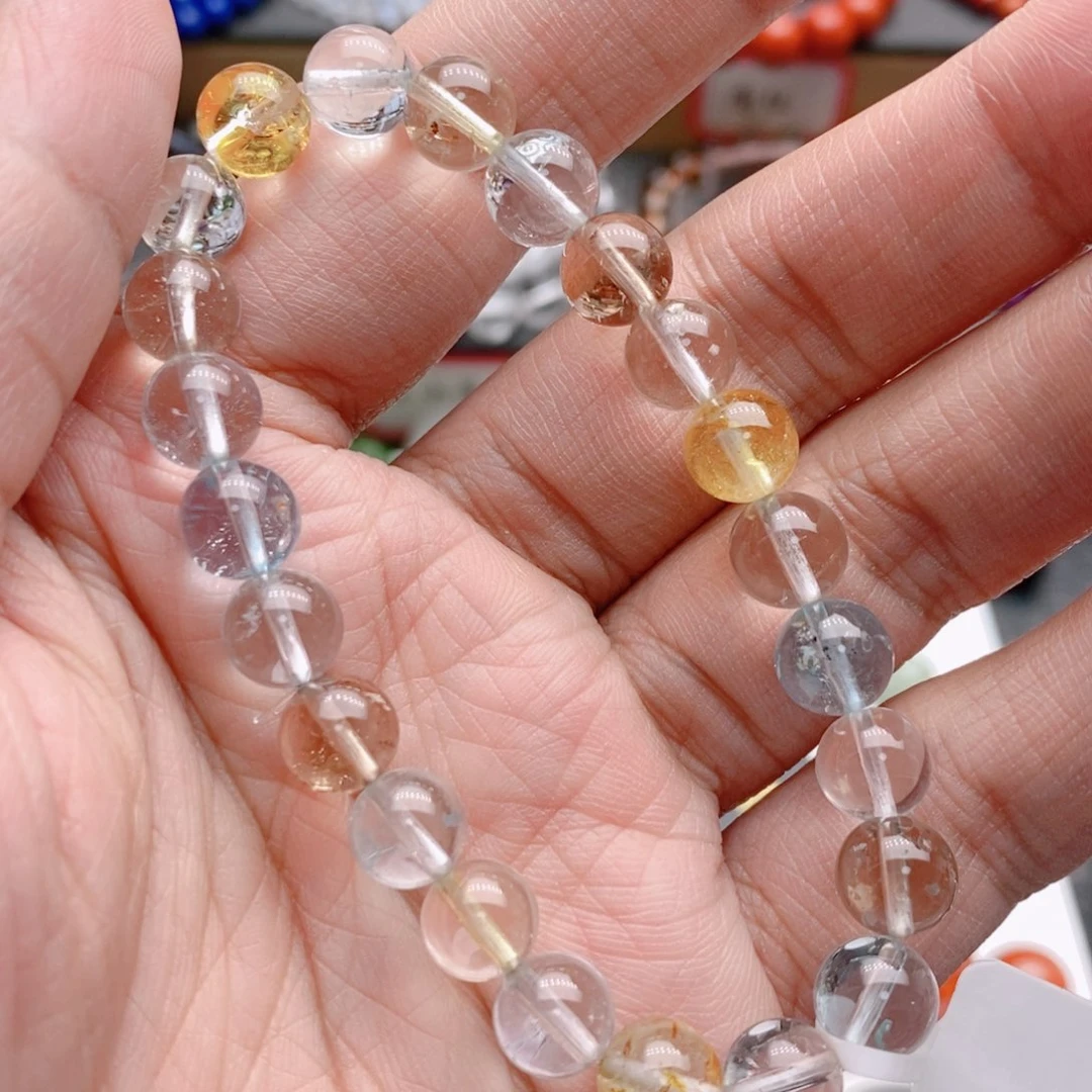 未镶嵌手链托帕石