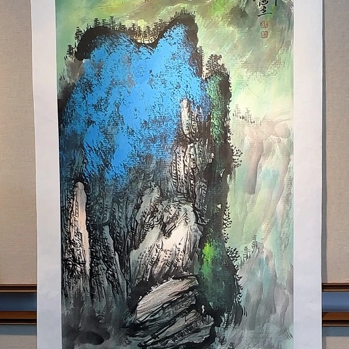 国画刘春香老师作品欣赏一下