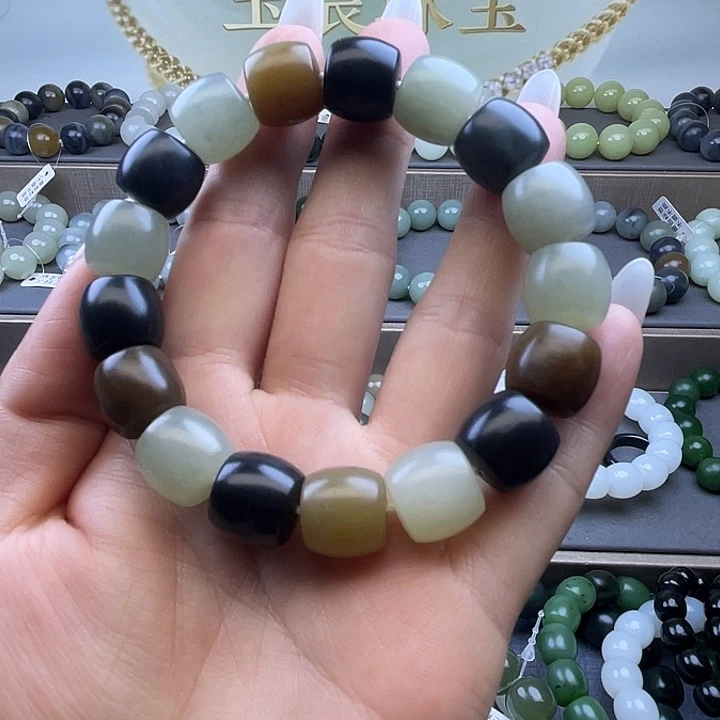 未镶嵌手链和田玉