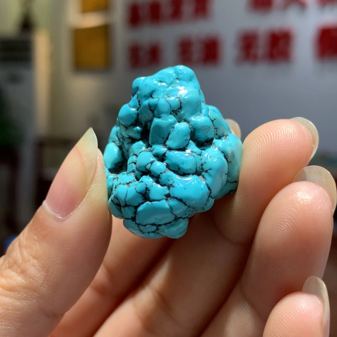 未镶嵌绿松石配饰D**o