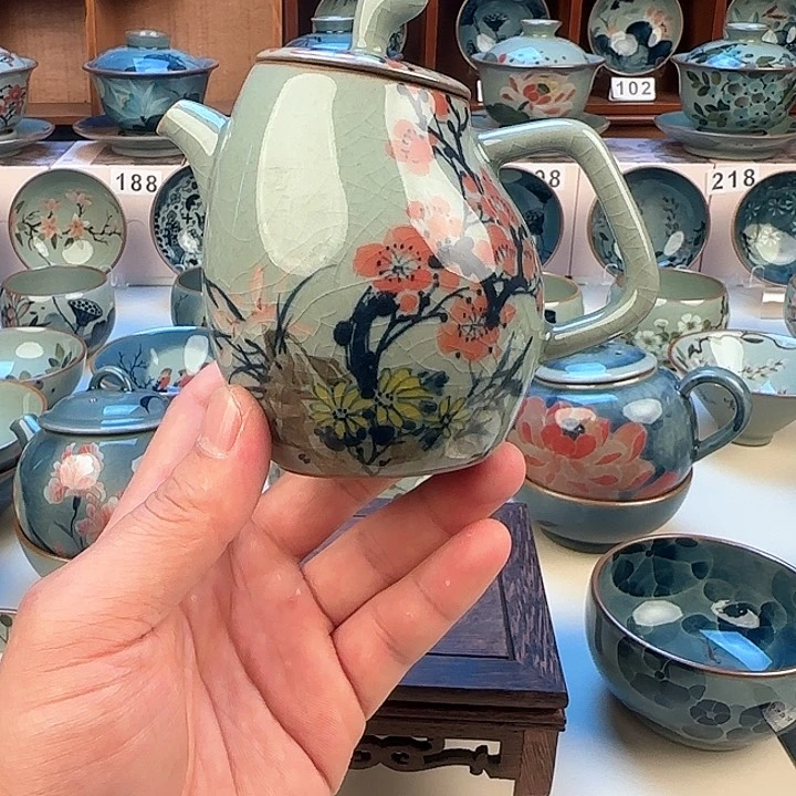 景德镇陶瓷陶瓷杯茶具