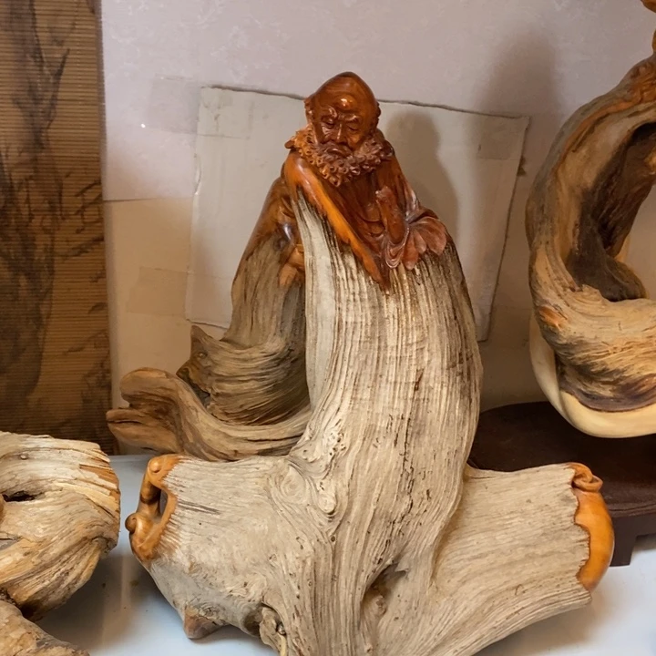 柏木工艺品摆件制作工艺