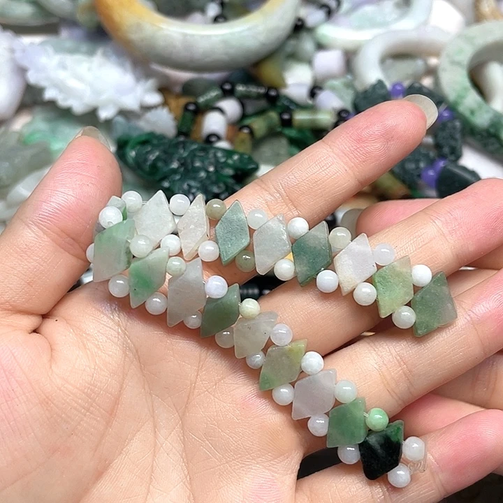 定制翡翠未镶嵌翡翠