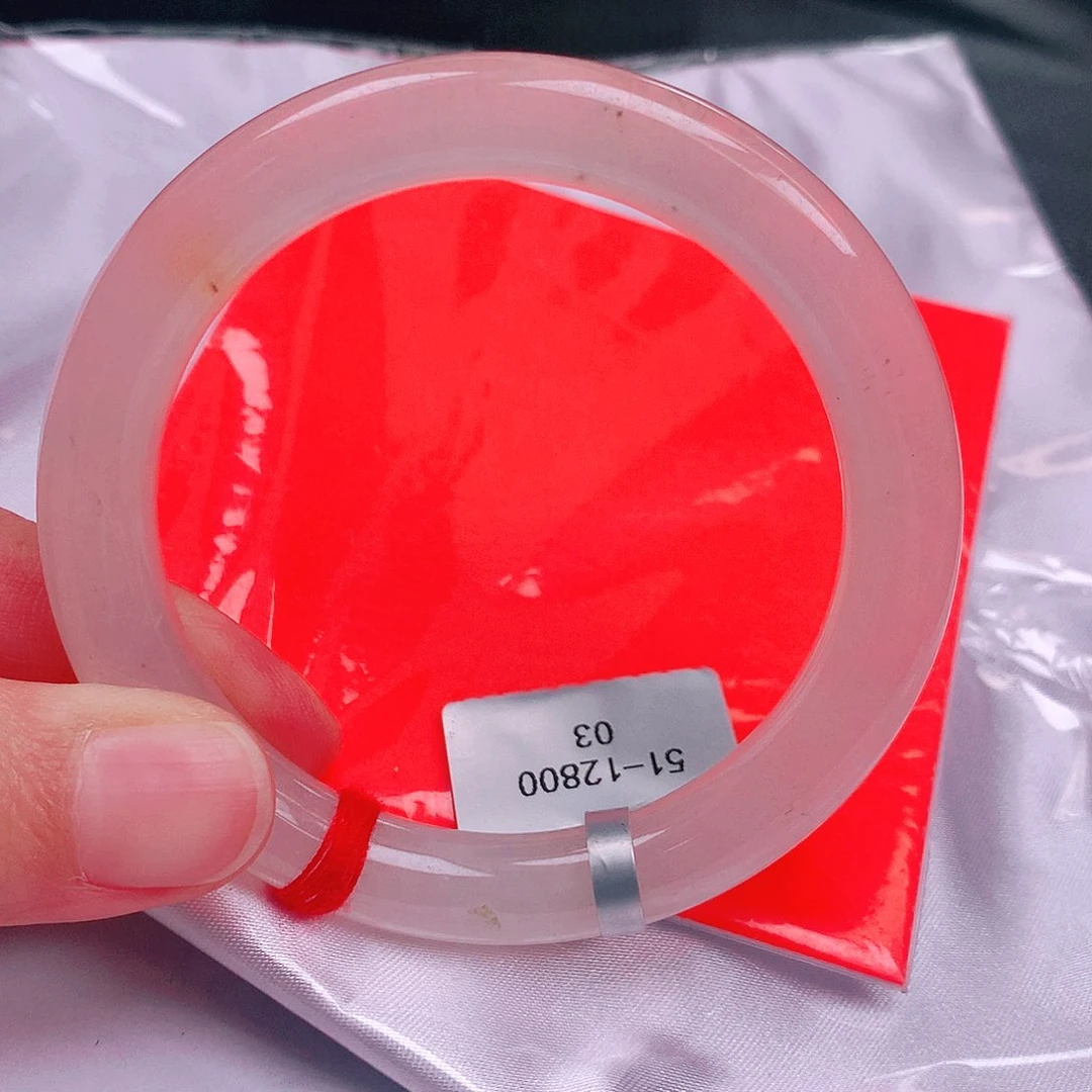 翡翠未镶嵌手镯缅甸天然a货翡翠手镯