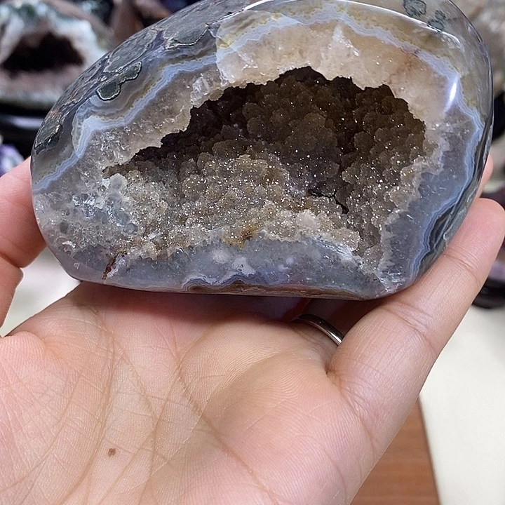 大型摆件（非配饰）未镶嵌紫晶