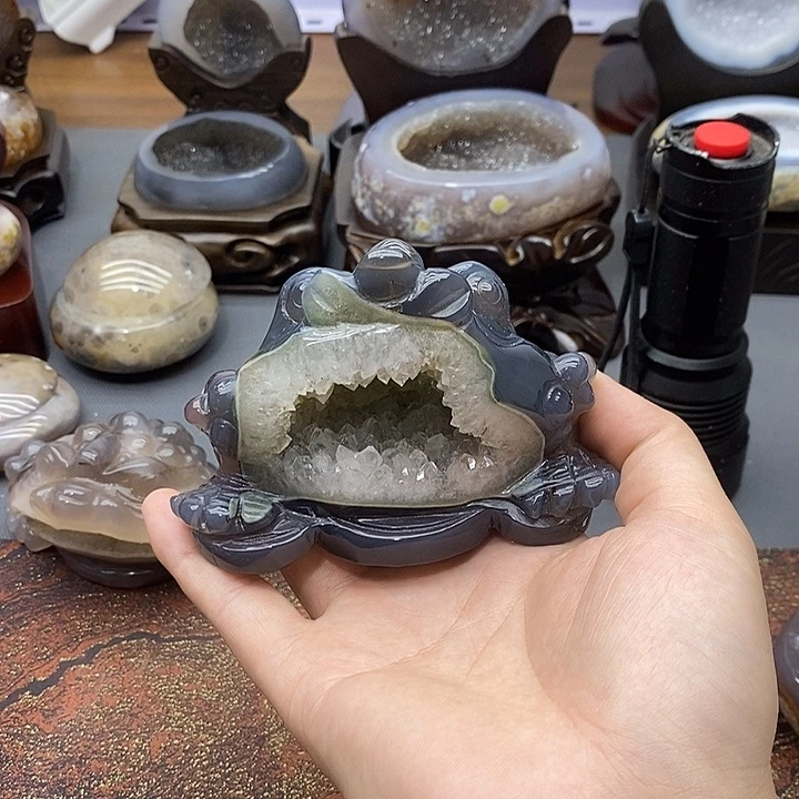 未镶嵌大型摆件（非配饰）紫晶