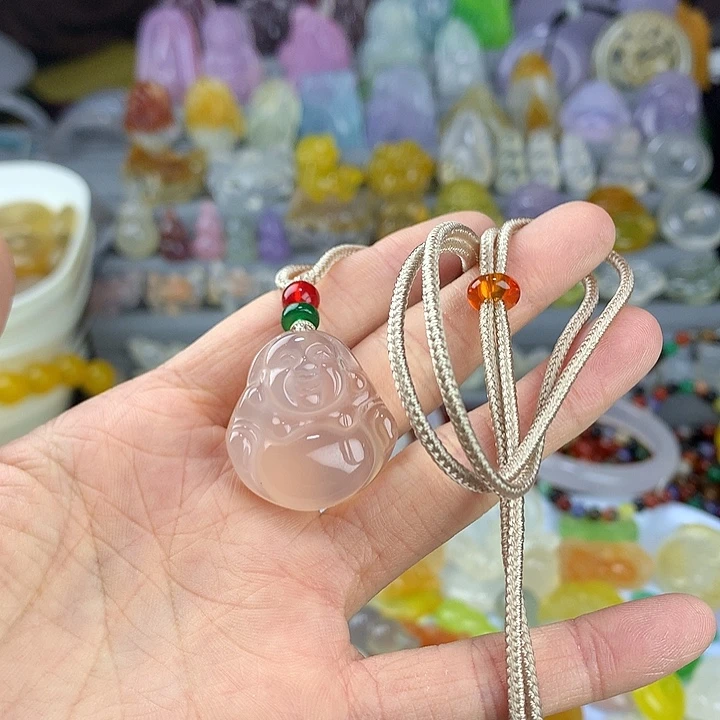玛瑙/玉髓未镶嵌颈饰