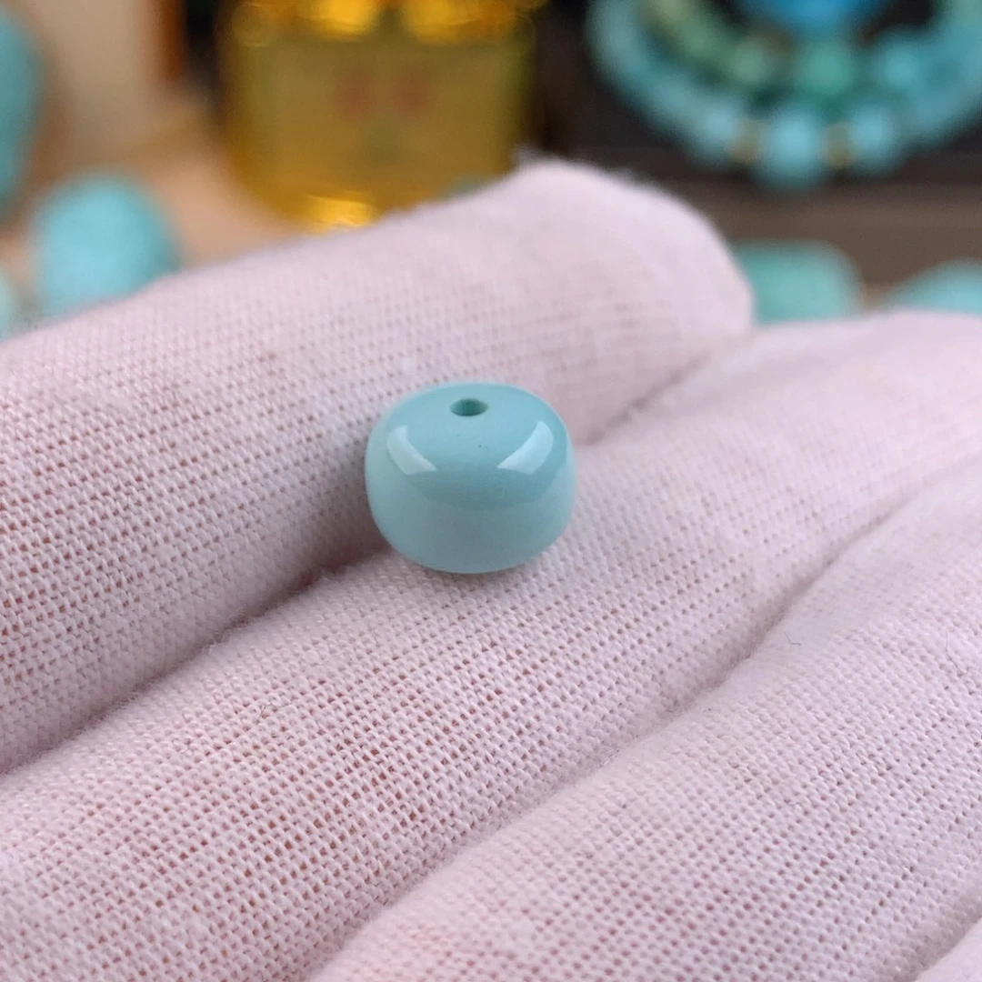 绿松石未镶嵌老型卡9.5