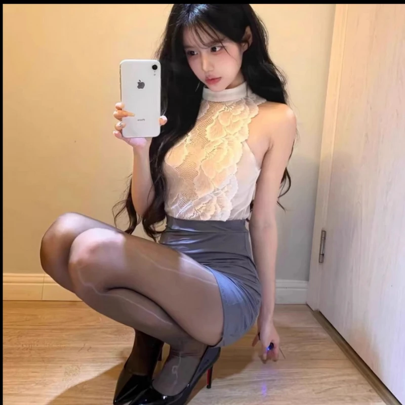 御姐风秘书制服cos趣味情侣套装2025新款纯欲火辣包臀裙约会战袍