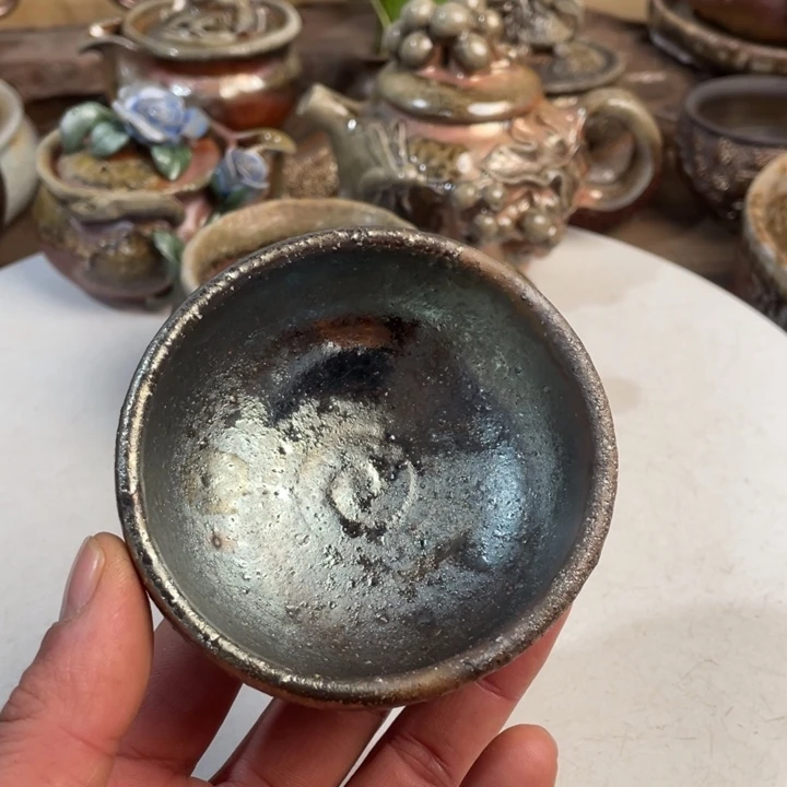 杯柴烧手工制作工艺