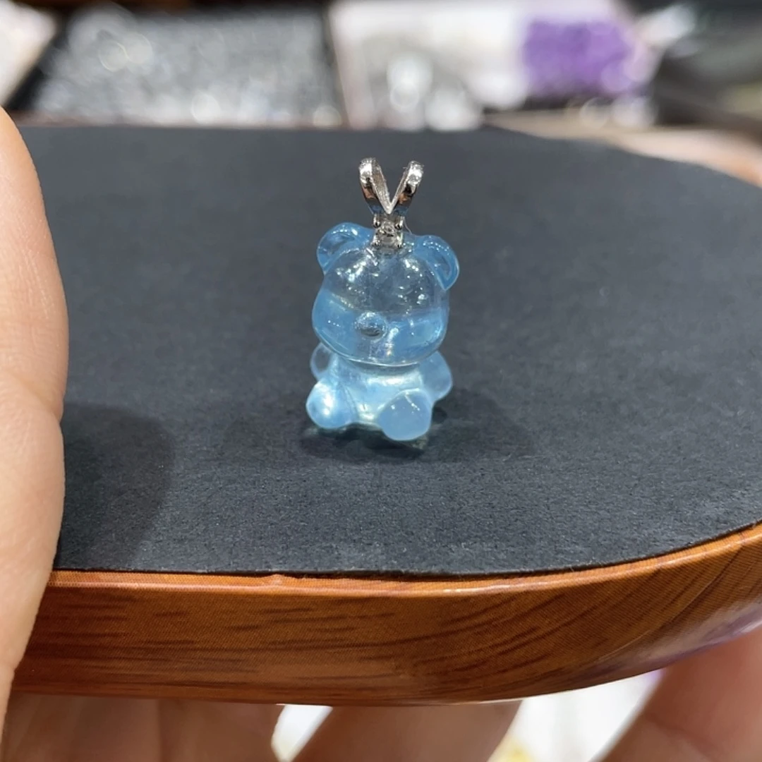 未镶嵌水晶珠宝半成品